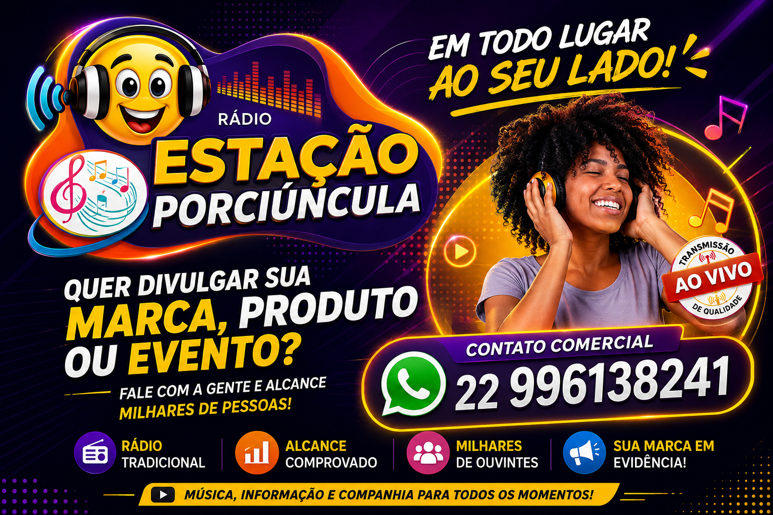 Rádio Estação Porciúncula